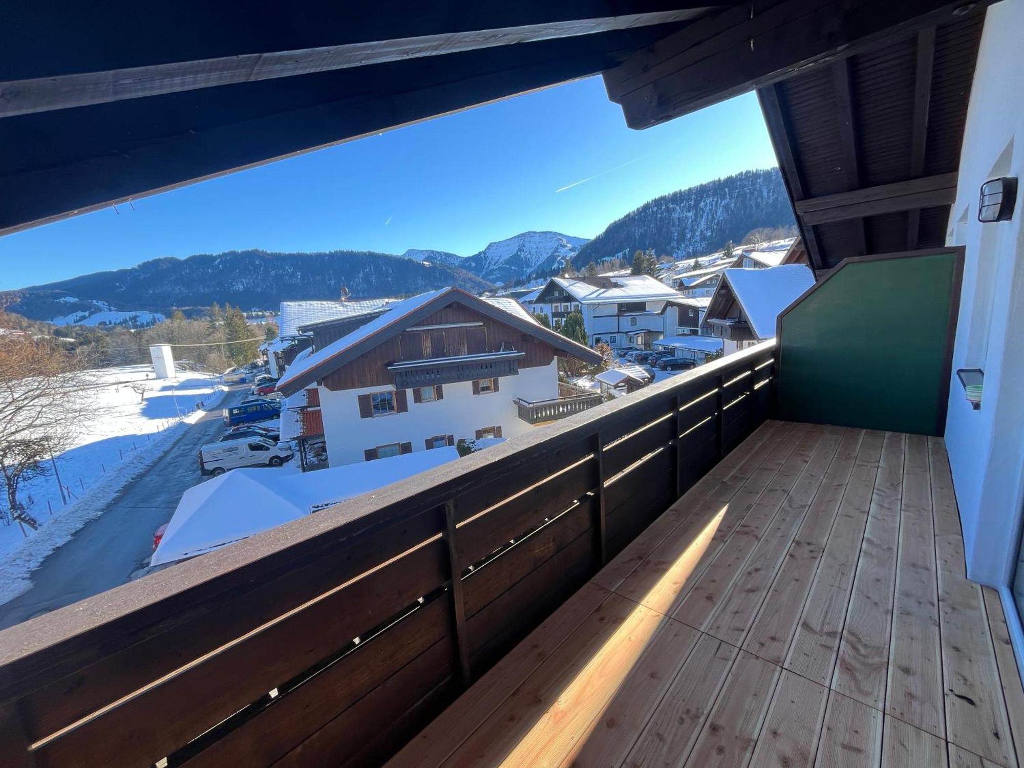 Kuschelnest In Steibis Im Chalet Chic, Inkl Oberstaufen Plus Card Apartment Екстериор снимка